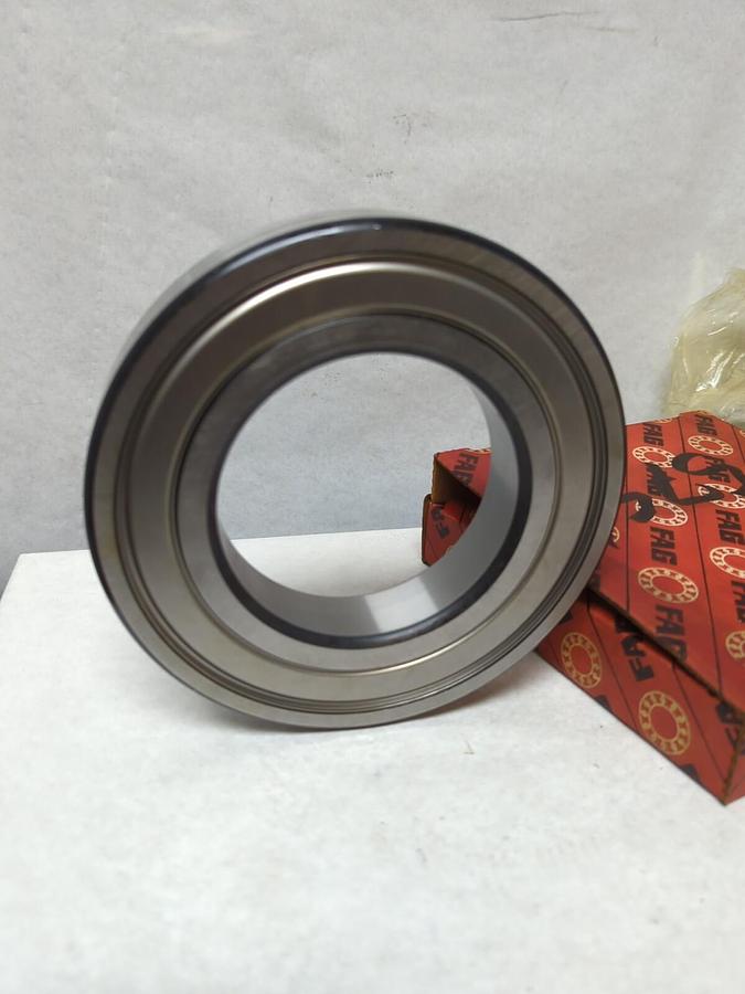 FAG,6218-2ZR-C3,DEEP GROOVE BALL BEARING DOUBLE SHIELDED 90X160X30MM NOS