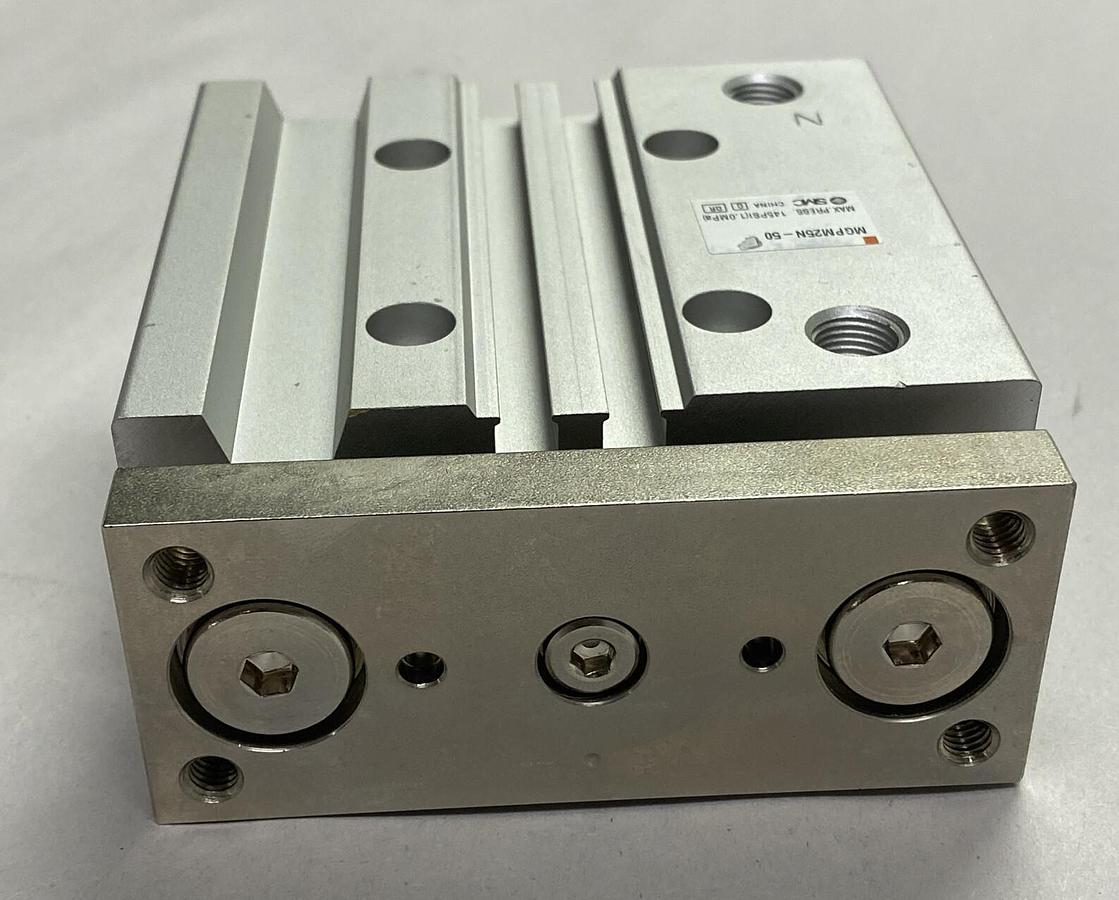 SMC,MGPM25N-50,COMPACT GUIDE SLIDE BEARING NEW