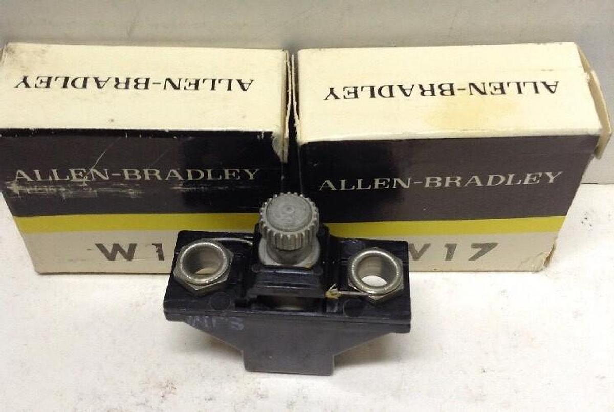 Allen Bradley,W17,Heater Element Lot of 2