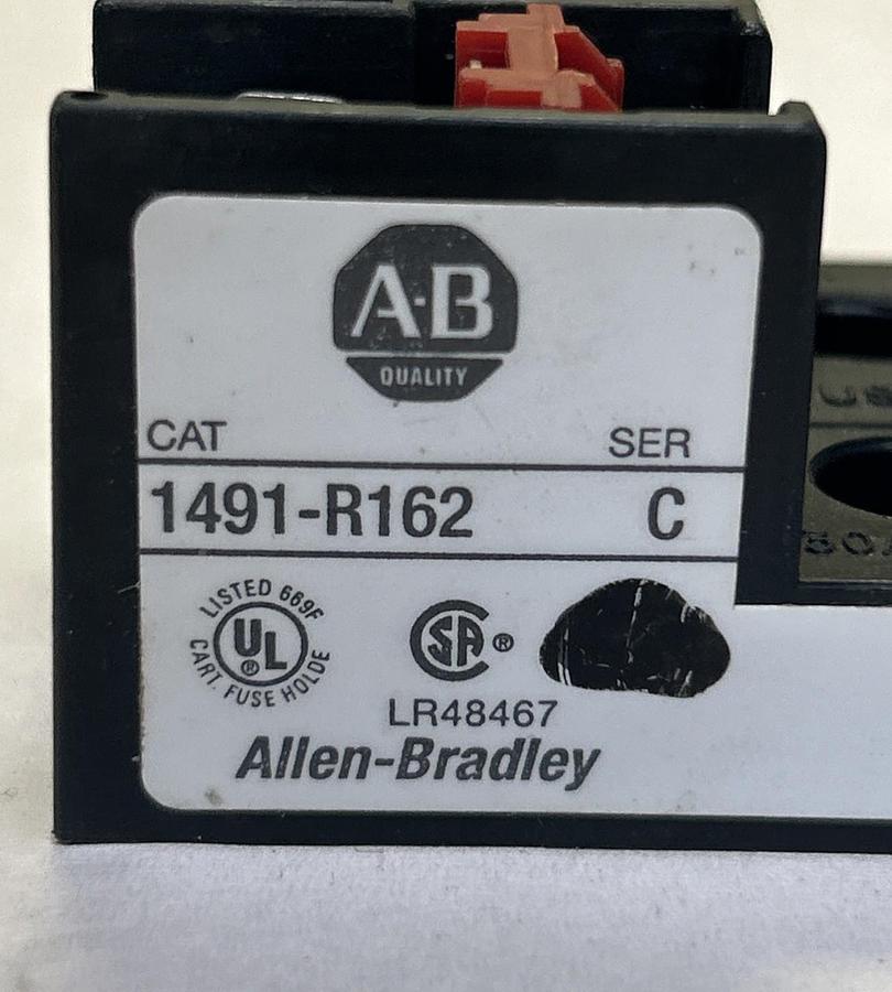 Used ALLEN BRADLEY,1491-R162,FUSE BLOCK