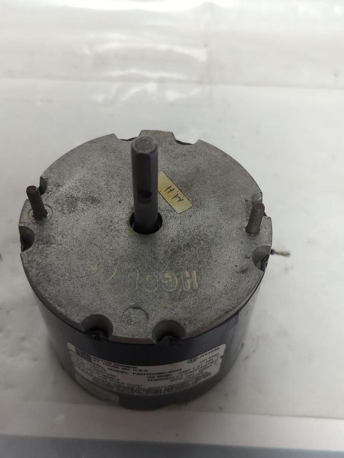 Used EMERSON,F33HXHMC-3404,MOTOR 110/115V 50/60HZ 1/20HP 1.21 AMP 1 PH PRE-OWNED
