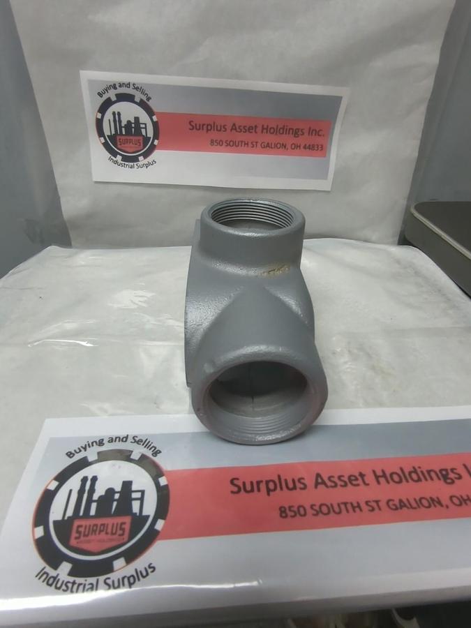 APPLETON,T67,CONDUIT OUTLET BODY 2 INCH FORM FM7 NOS