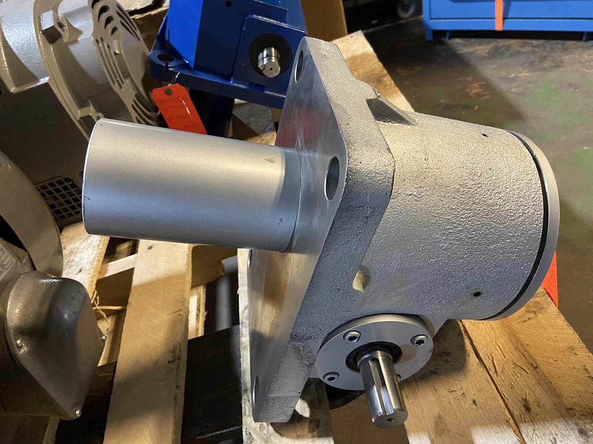 Used Kelston,JACK 50,Precision Worm Gear Screw Jack 50 Rotations to 1 INCH