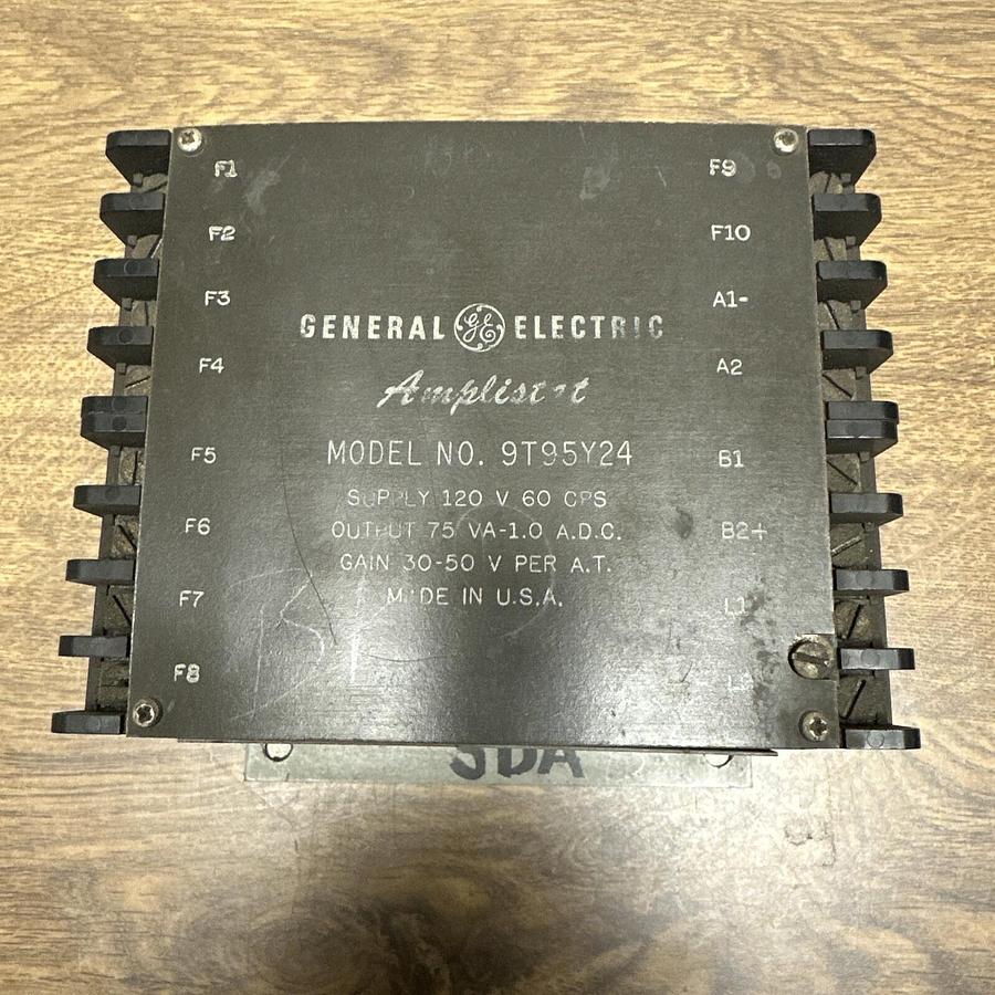 Used GE,9T95Y24,Amplistat 120V 60CPS