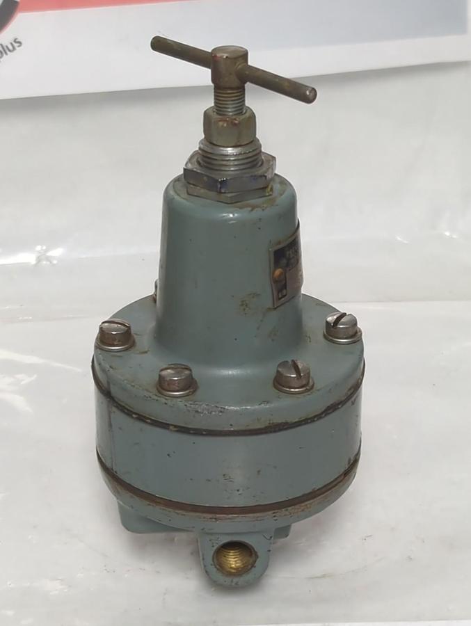 Used NULLMATIC,40-2,PRESSURE REGULATOR 14870-254BB PRE-OWNED