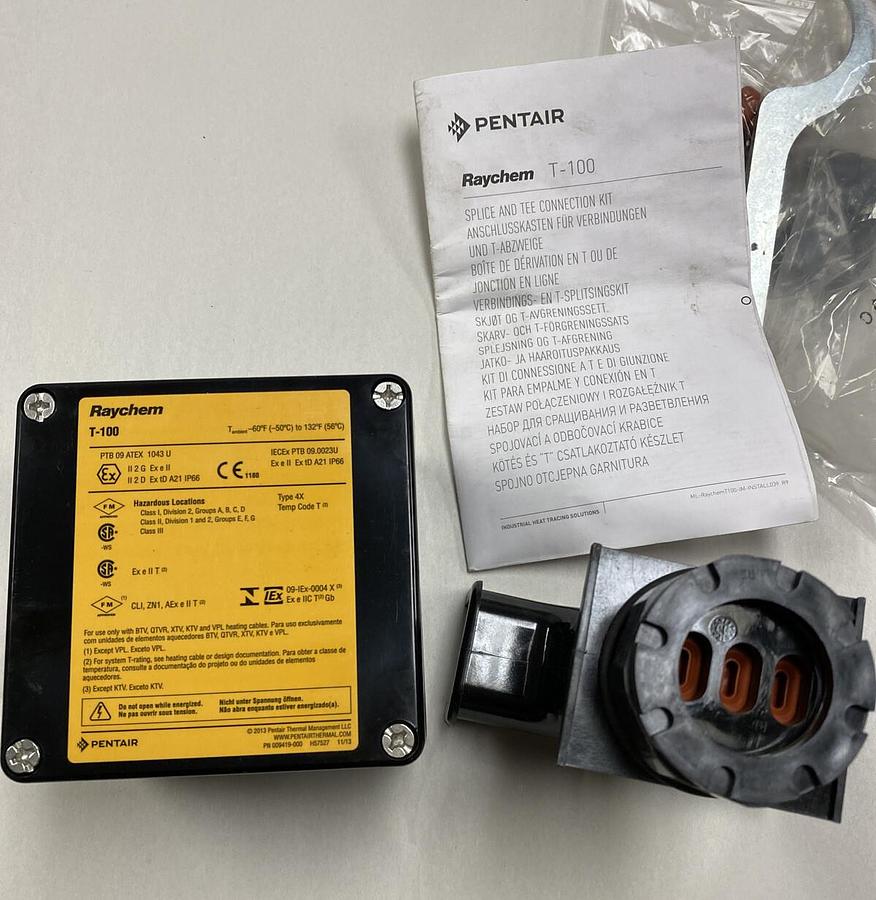 Used DIALIGHT,RTO0W17005,DOWN LIGHT WHITE JUNCTION HOUSING 120/277VAC NOS