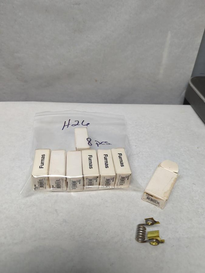 FURNAS,H26,THERMAL OVERLOAD HEATER ELEMENT LOT OF 8 NOS
