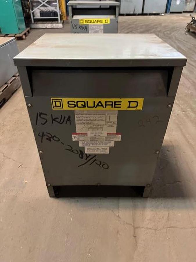 Used Square D 15