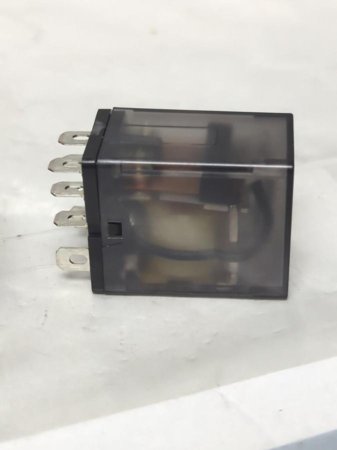 Used TYCO ELECTRONICS,K10P-11D15-24,GENERAL PURPOSE RELAY 24VDC LOT OF 2 PRE-OWNED