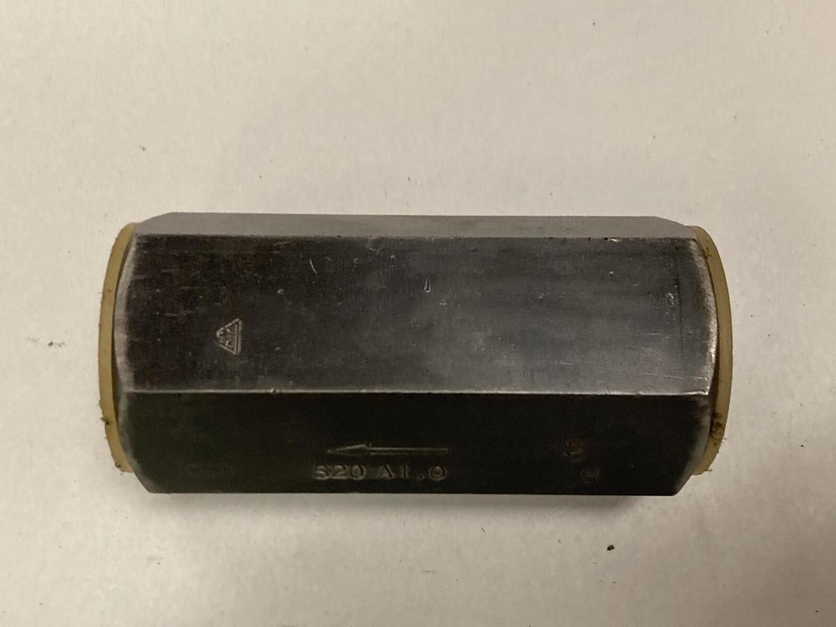 Used Rexroth S20A10,Check Valve 1" NPT