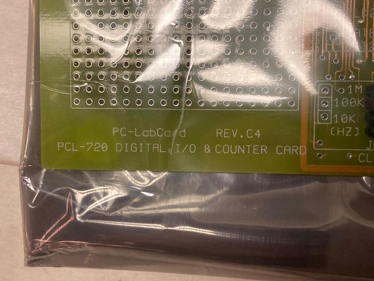 PC-LabCard,PCL-720,Digial IO Counter Card