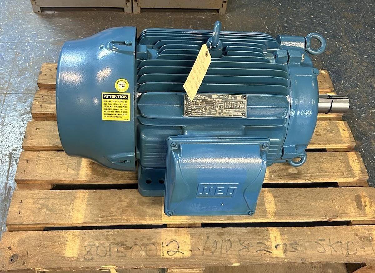 WEG,MCT-A05004E1-W22,COOLING TOWER DUTY MOTOR 50HP 208-230/460V 1775RPM 324/6T