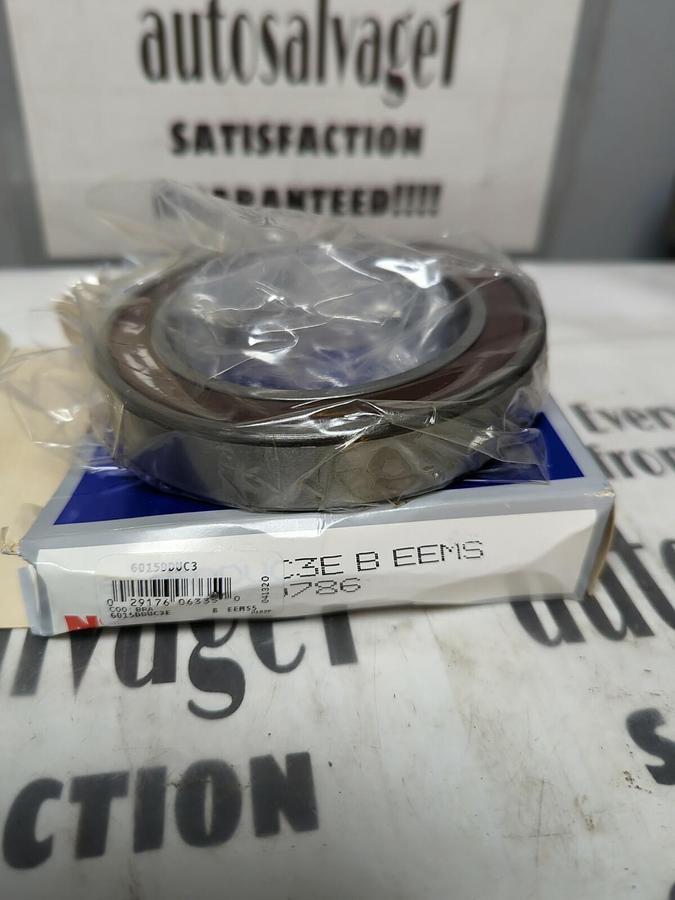 NSK,6015DDUC3,SINGLE ROW BALL BEARING NOS