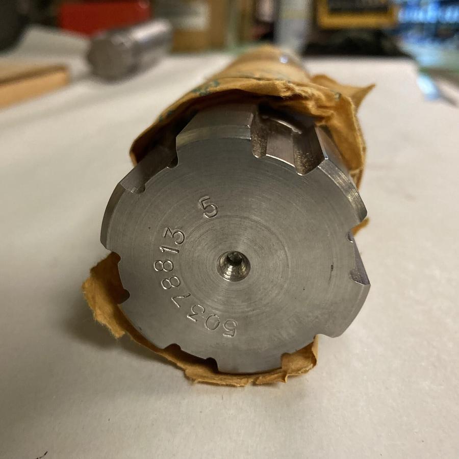 UNBRANDED,300-MD642-1000B,Splined Shaft Stainless Steel  2 INCH Dia