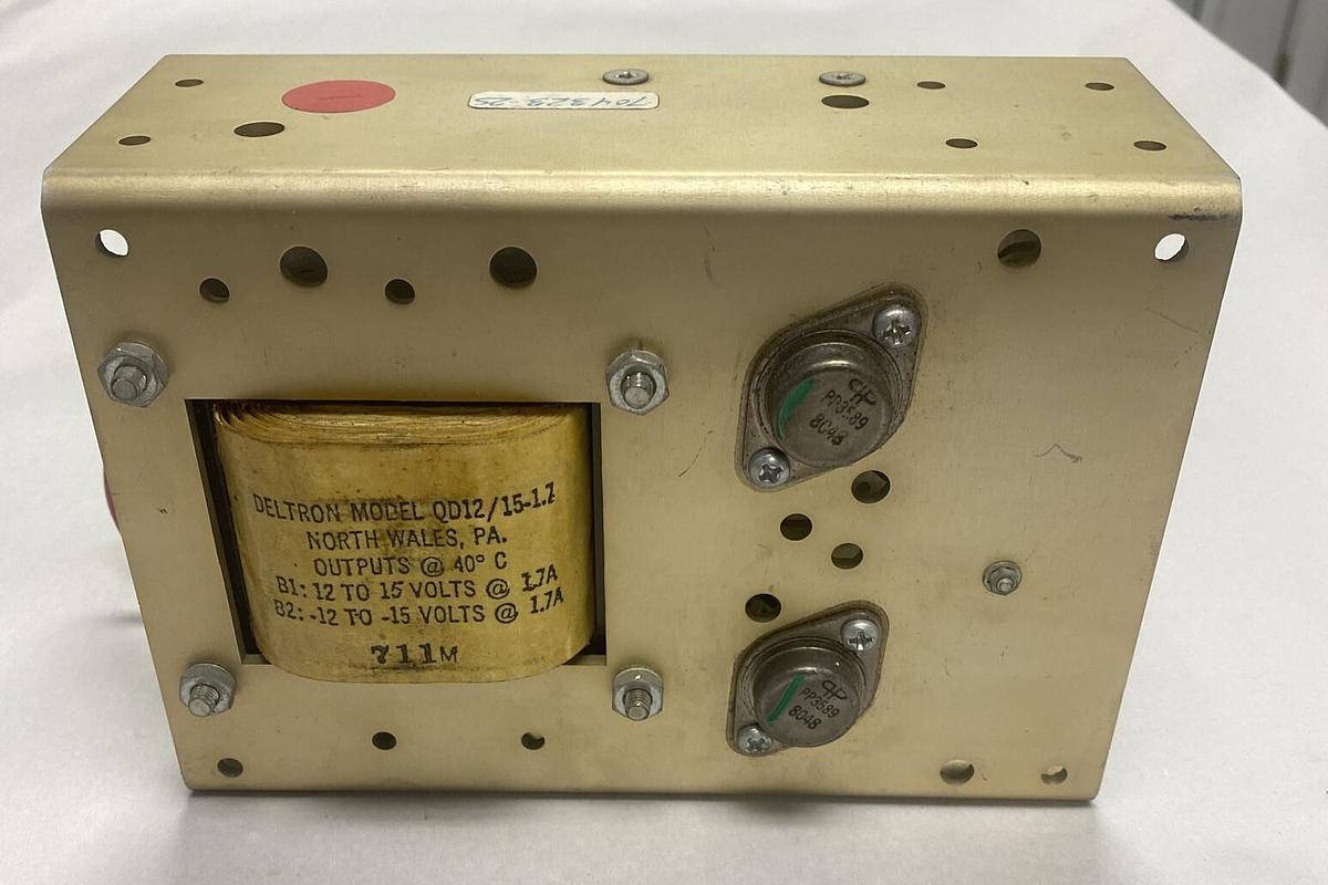 Used Reliance,704323-2S,Power Supply