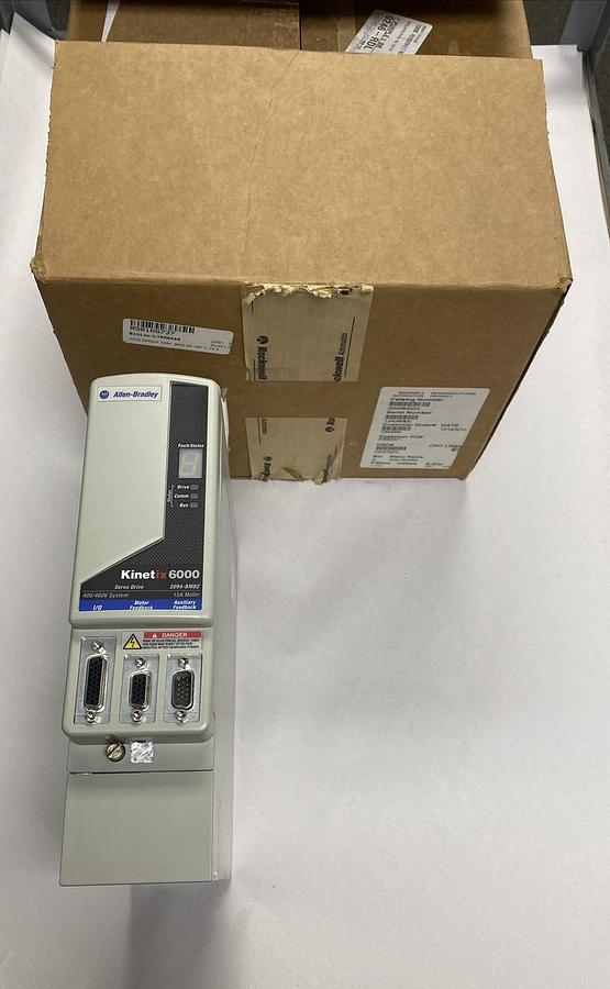 Used ALLEN BRADLEY,2094-BM02,SER A AXIS MODULE REFURBISHED