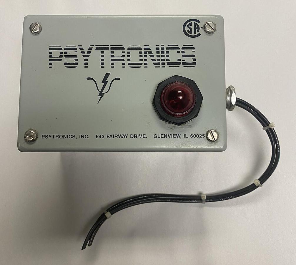 Used PSYTRONIC,P4803D,SURGE SUPPRESSOR