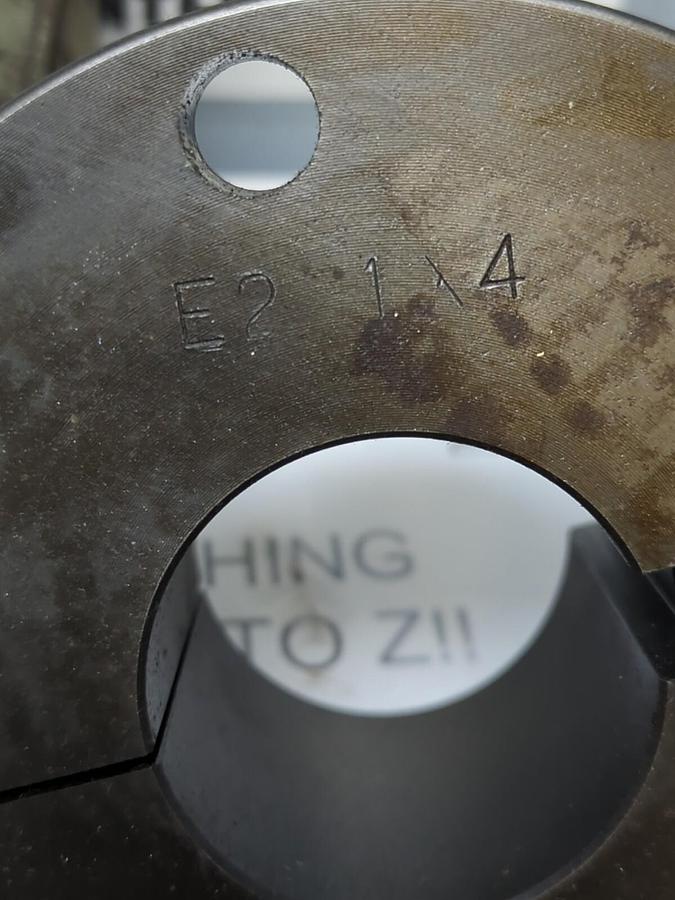 MARTIN,E 2-1/4,DISCONNECT BUSHING 2-1/4 INCH BORE NOS