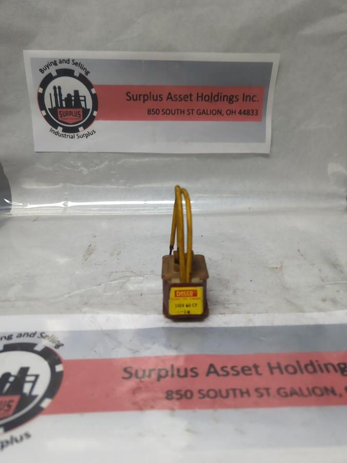 Used DECCO,9-20,COIL 110V PRE-OWNED