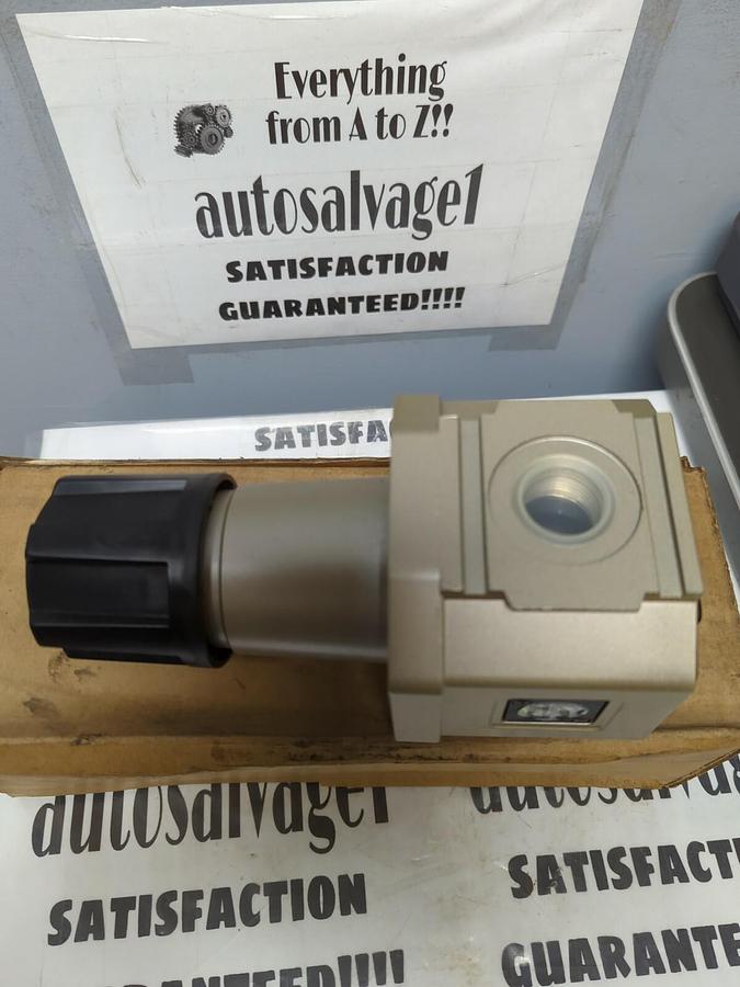 MILLER,R8000-20N-, FLUID POWER REGULATOR 7-120PSI-150PSI OPTION 20N NOS