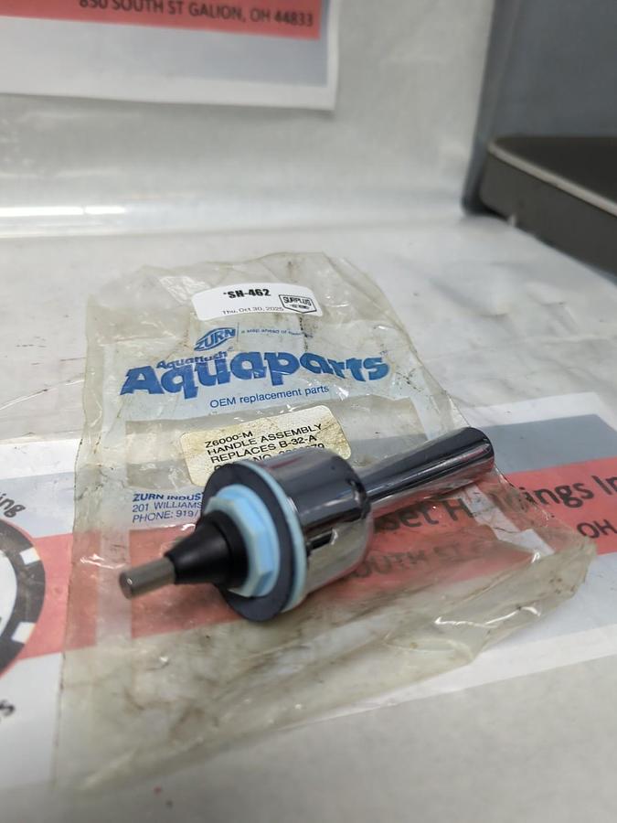 ZURN,Z6000-M,AQUAFLUSH HANDLE ASSEMBLY NOS