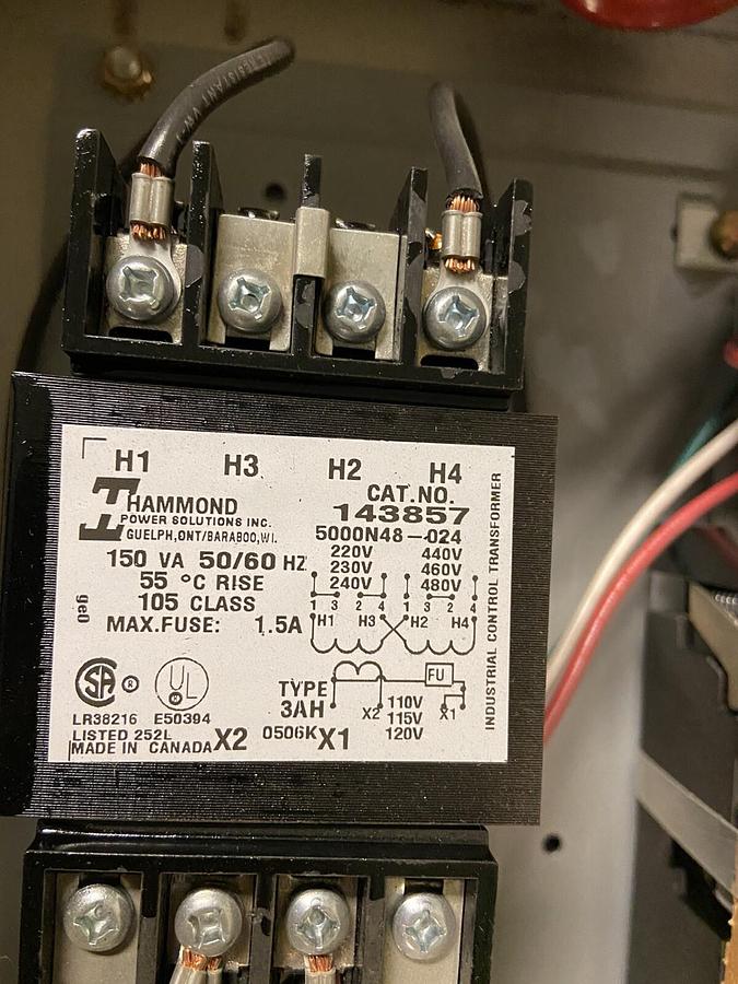 GE,CR306D41900AATSA,Stainless Steel Size 2 Fusible Combination Starter