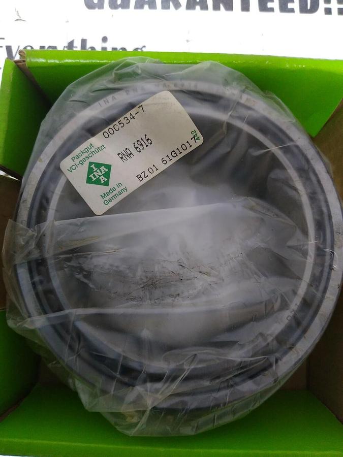 Used INA,RNA6916,NEEDLE ROLLER BEARING NOS