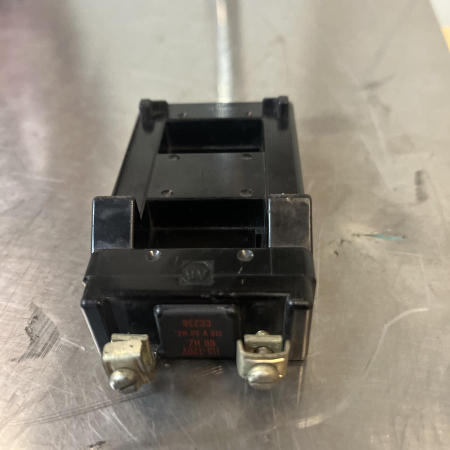 Used ALLEN BRADLEY,CC236,SIZE 2 STARTER CONTACTOR COIL 110/115-120V