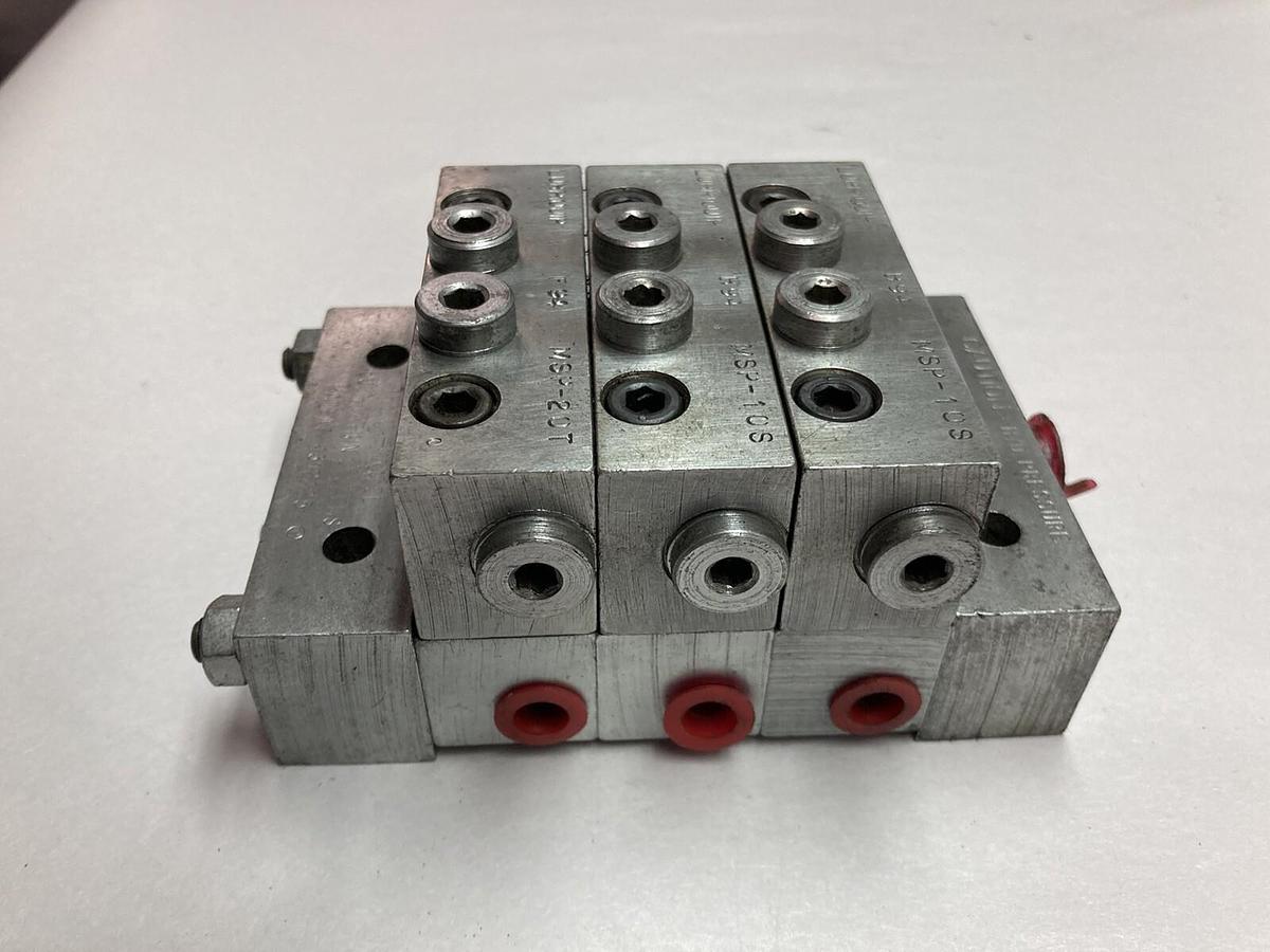 Lubriquip,4312425,Block Valve Manifold 3500 PSI Max