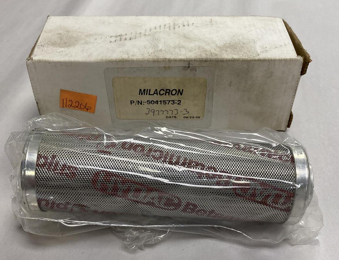 Used CINCINNATI MILICRON,5041573-2, REPLACEMENT FILTER NEW