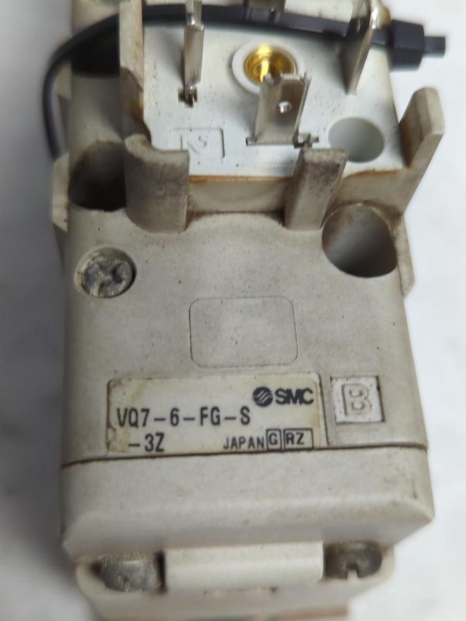 Used SMC,VQ7-6-FG-S,SOLENOID VALVE PRE-OWNED