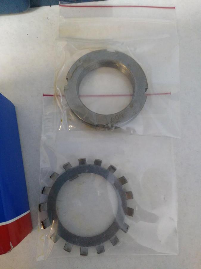 Used SKF,SAF 22309,Pillow Block Roller Bearing Unit Split Pillow Block NOS