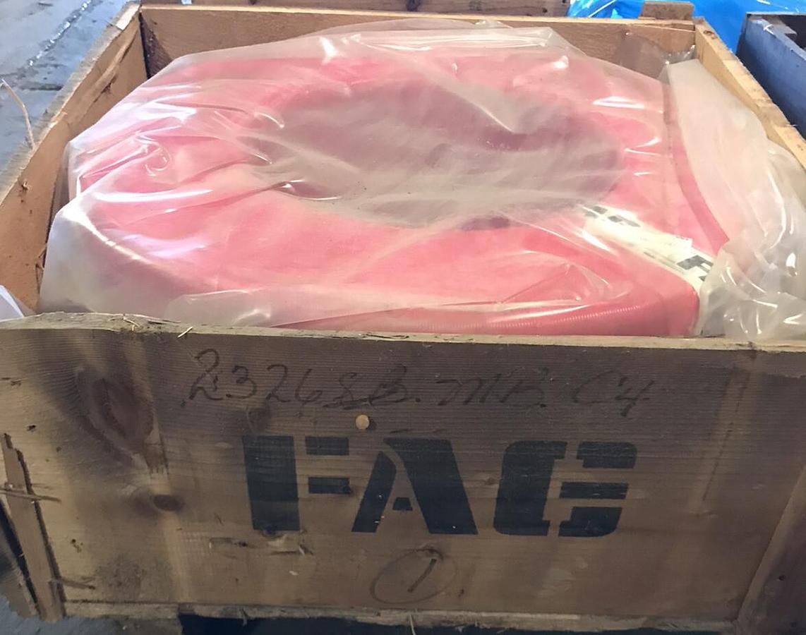 Used FAG,23268B.MB.C4,Spherical Roller Bearing Metric 340mm ID 620mm OD 224mm Wide