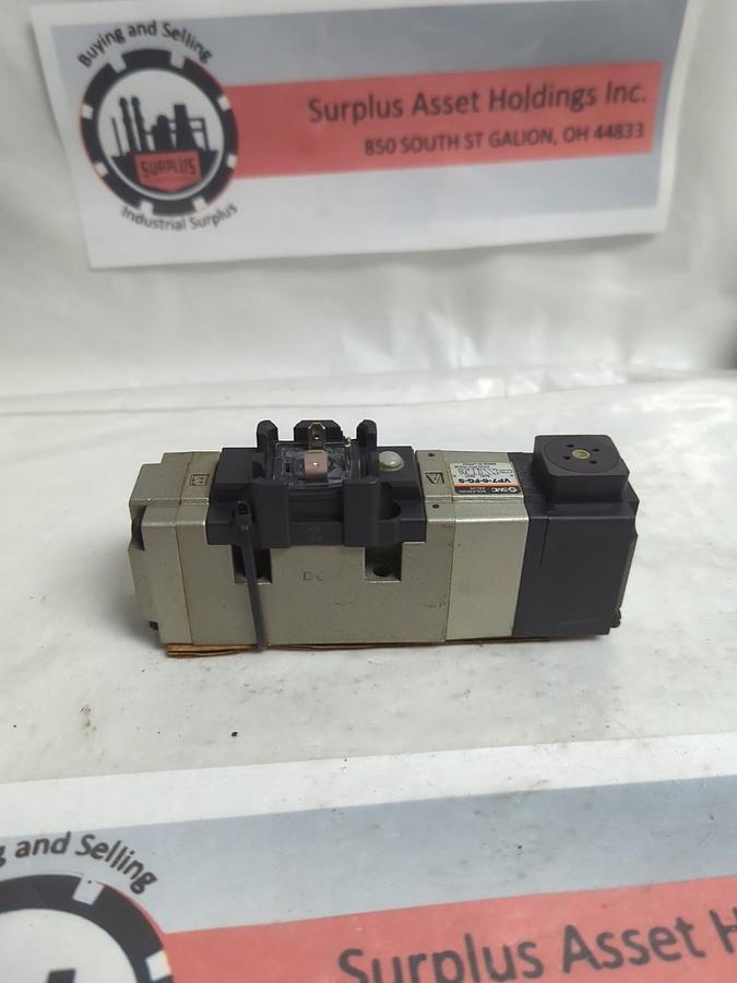 Used SMC,VP7-6-FG-S,SOLENOID VALVE PRE-OWNED