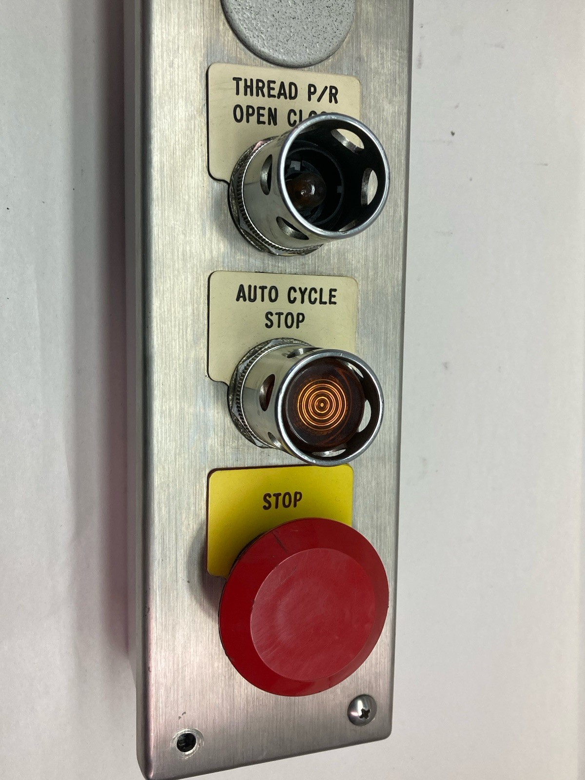 Used Underwriters Laboratories Inc,BL-73 327,Push Button Enclosure Type 12