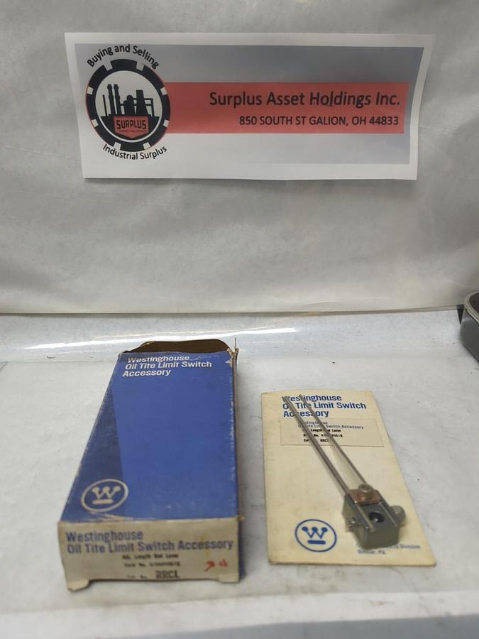 WESTINGHOUSE,RRCL,OIL TIGHT LIMIT SWITCH ACCESSORY NOS