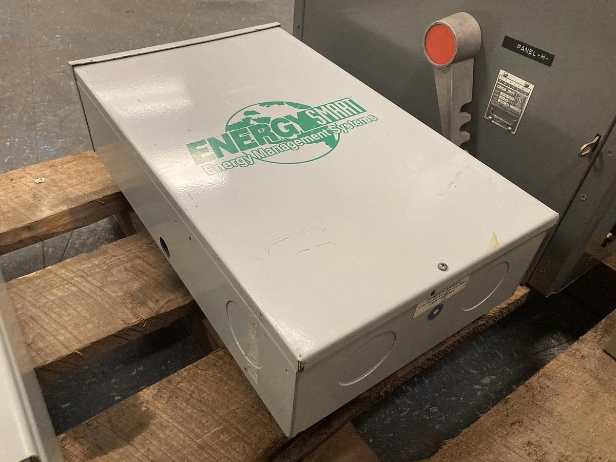 Used Power Planner III,55244,3-Phase Enclosure 208-600V 120A