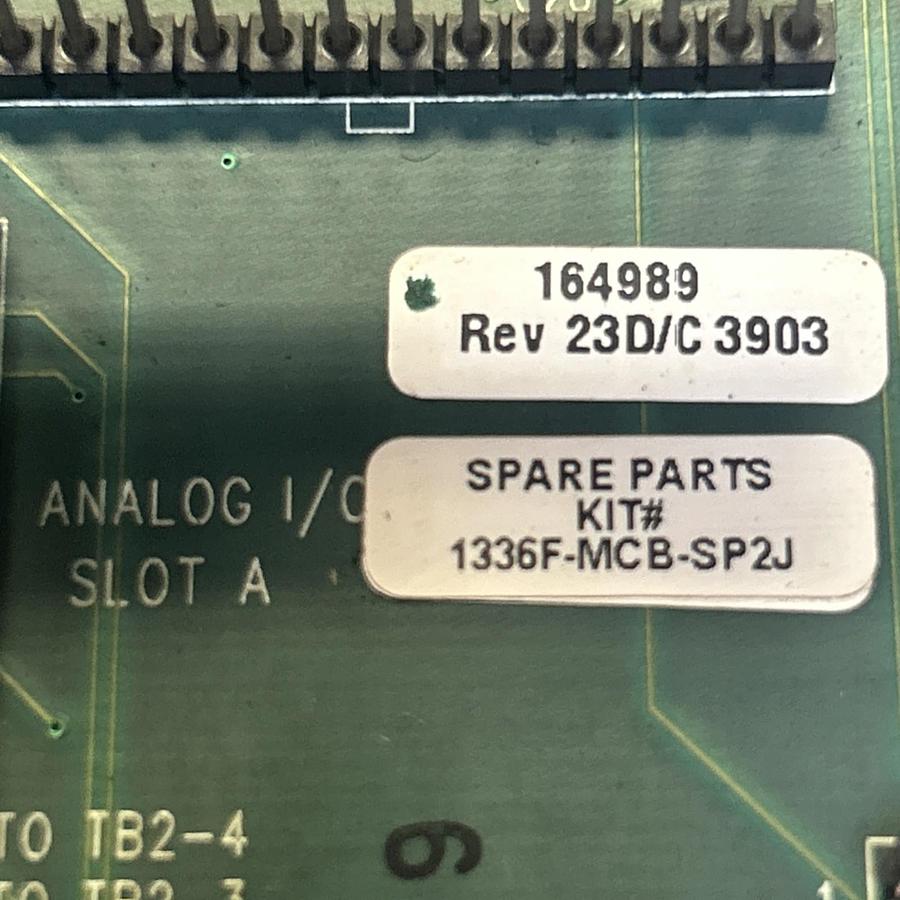 Used ALLEN BRADLEY,1336F-MCB-SP2J,CONTROL BOARD