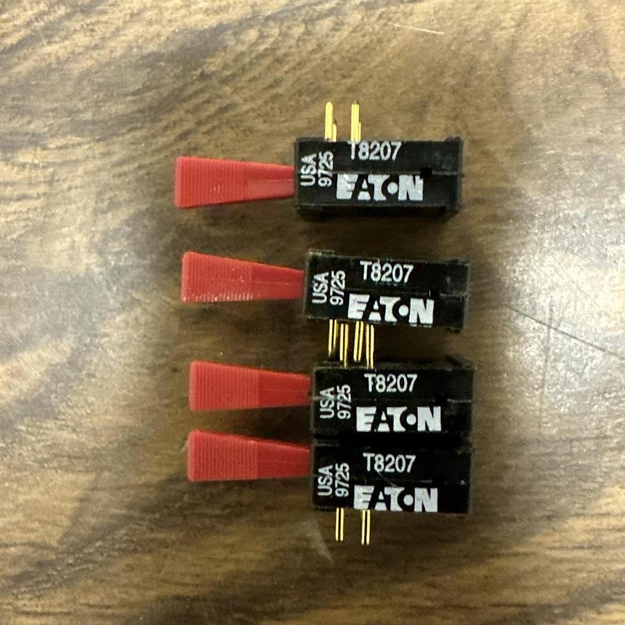 Eaton,T8207,Micro Switch  LOT of 4