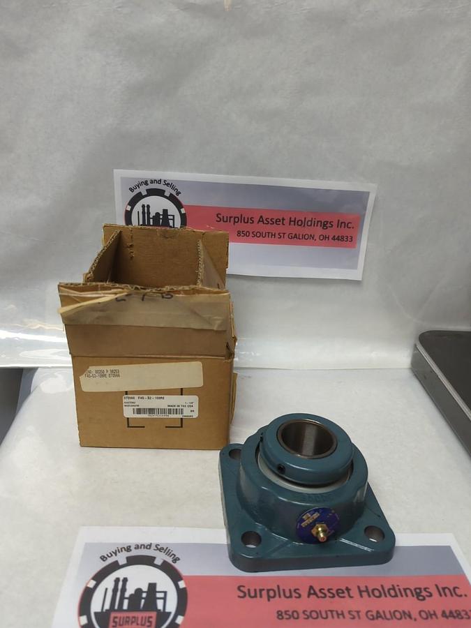 DODGE,070566,F4S-S2-108RE FLANGE SHPERICAL EXP FLOATING BEARING 1-1/2 IN BORE