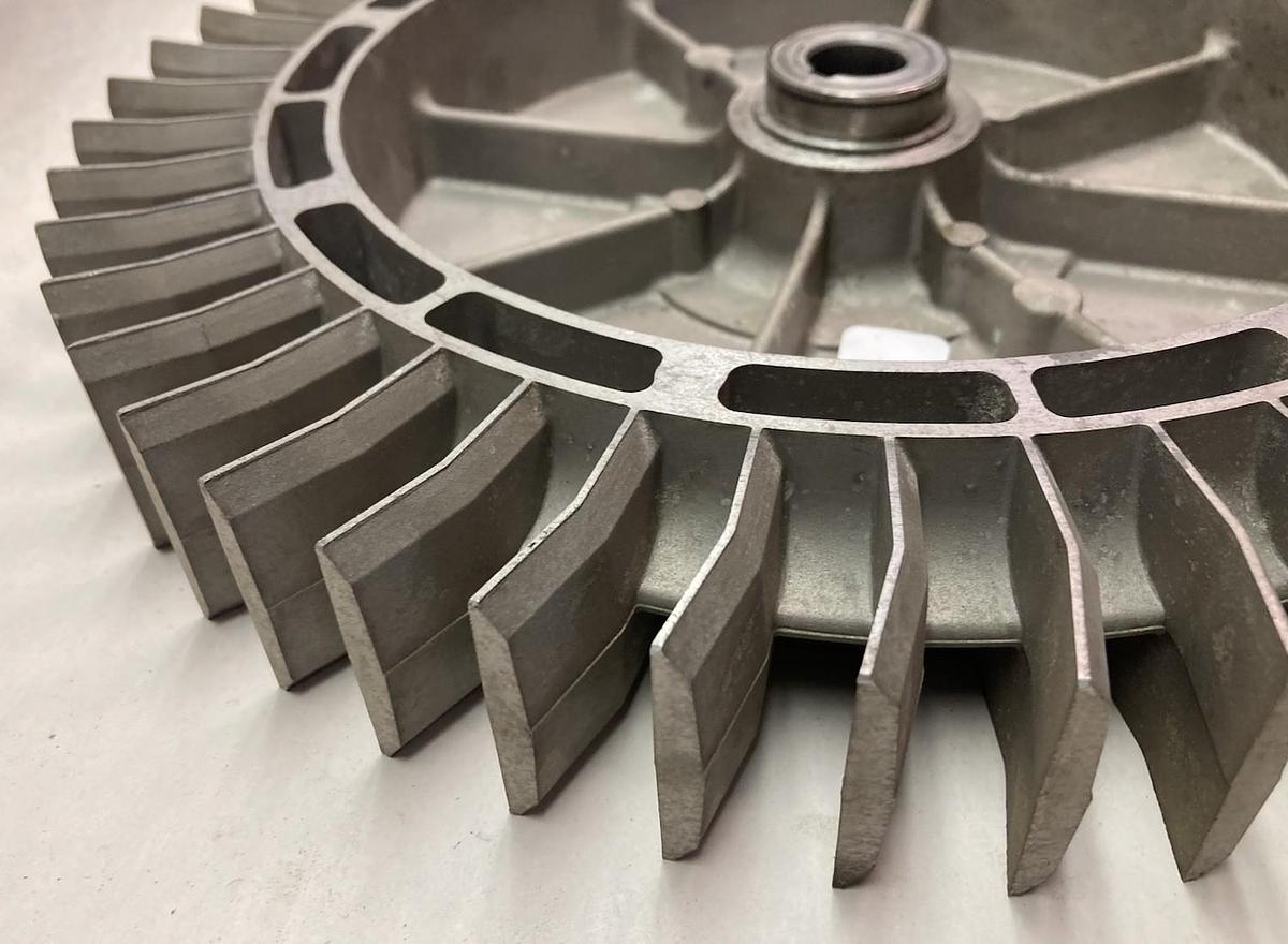 Used Ametek,YS308673-5E HS,Impeller Wheel
