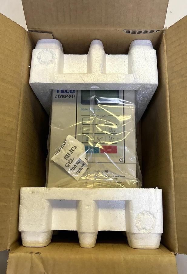 TECO-WESTINGHOUSE,MA7200-4002-N1,ADJUSTABLE SPEED DRIVE NEW