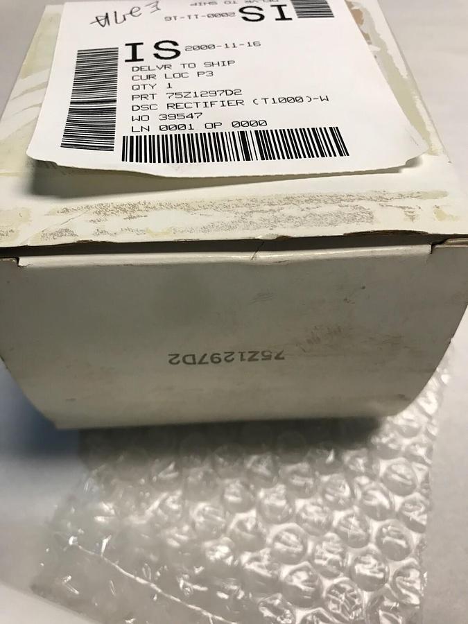 Used P&H,75Z1297D,RECTIFIER SCR