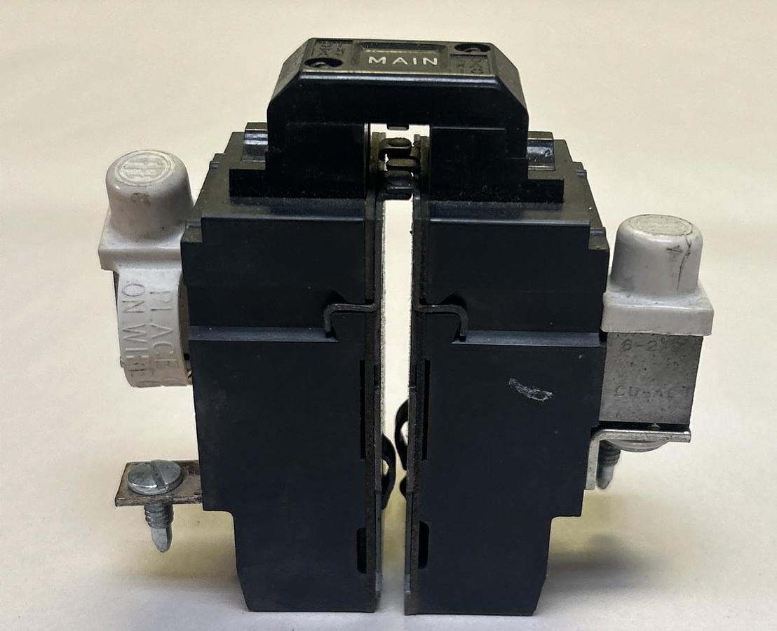 ITE,P2100,PUSHMATIC CIRCUIT BREAKER 100A 120/240V 2P NOS