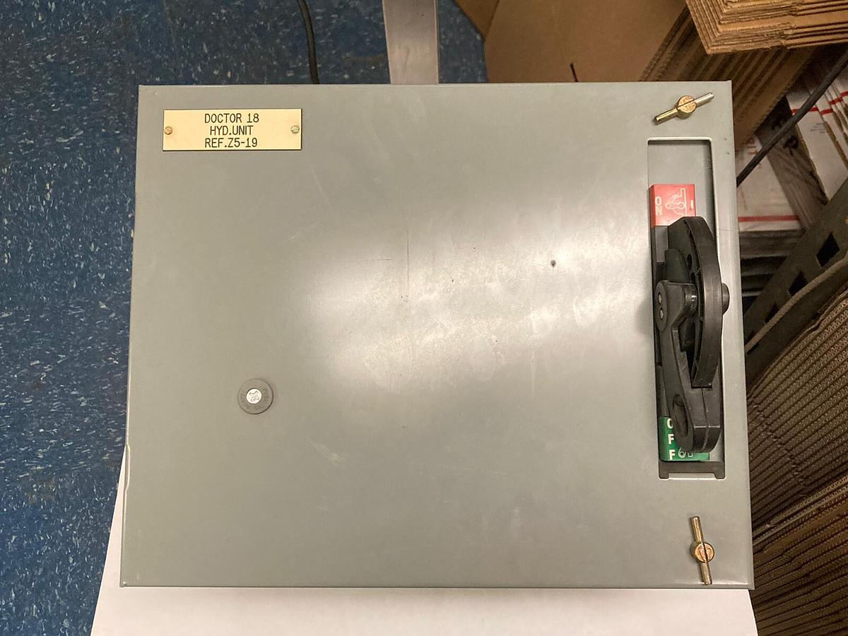 Used Allen-Bradley,2100 2112B,Size 1 Fused MCC 12 INCH Starter Bucket