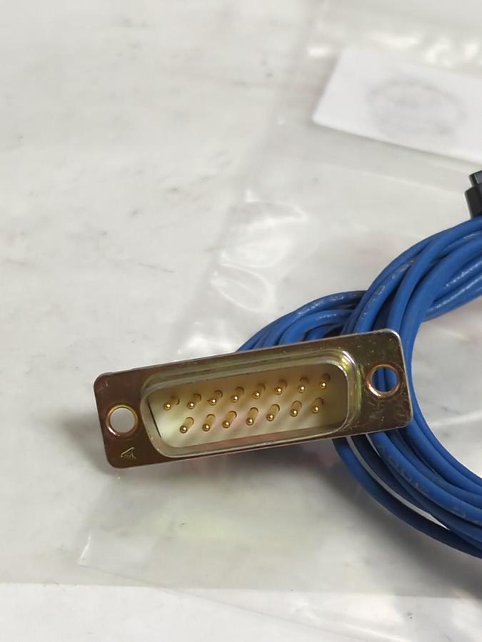 Used AMPHENOL,117,CONNECTOR 15 PIN WITH 10 WIRES PRE-OWNED