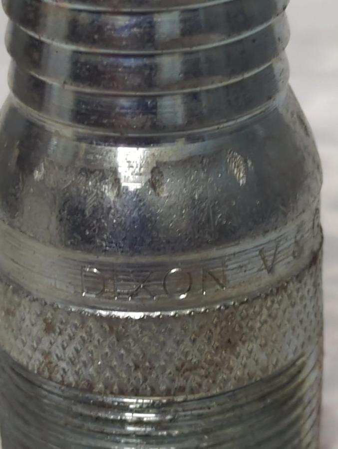 Used DIXON,STC-15,KING COMBINATION 1-1/4 INCH HOSE FITTING PRE-OWNED