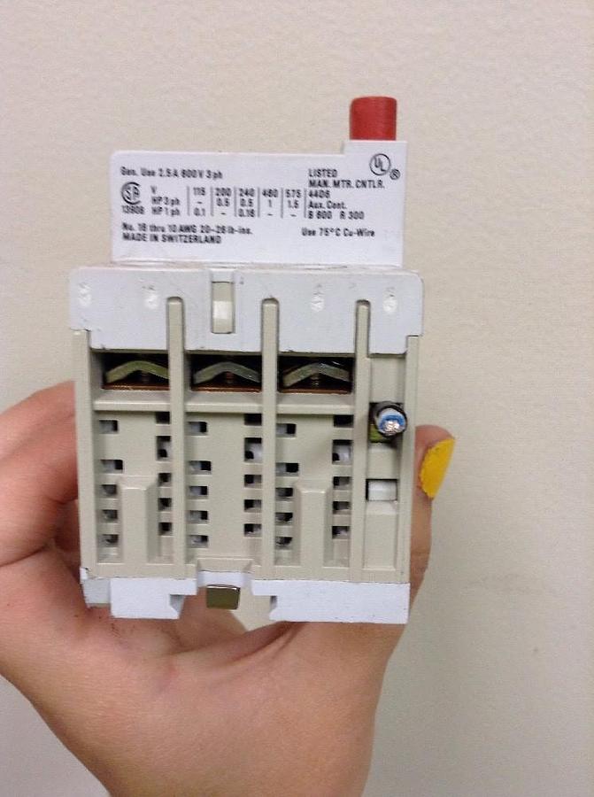 Used Allen Bradley,140-MN-0160, LOT OF 7