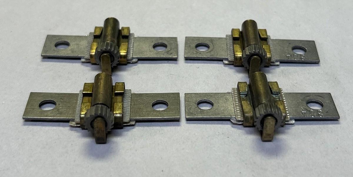Used SQUARE D,B36,THERMAL OVERLOAD HEATER ELEMENT LOT OF 4