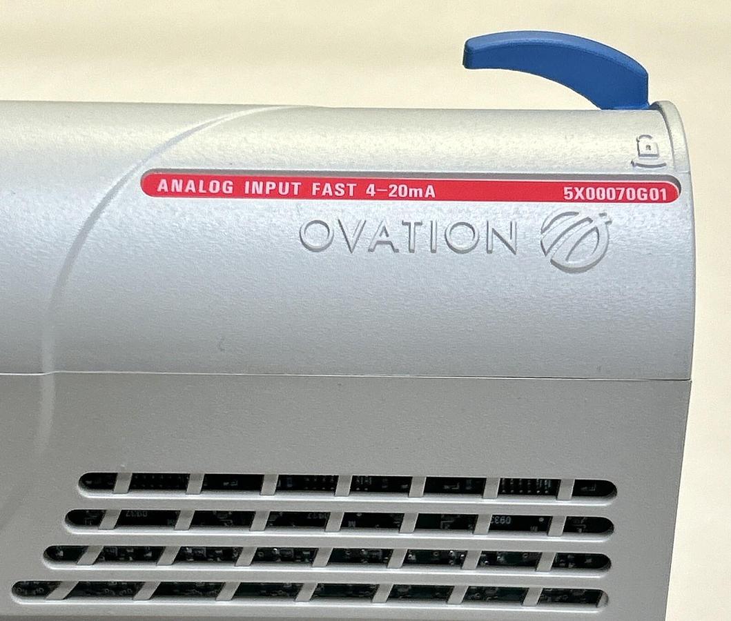 Used OVATION,5X00070G01,ANALOG INPUT FAST MODULE REFURBISHED